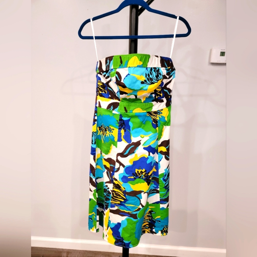 Strapless dress, size 8